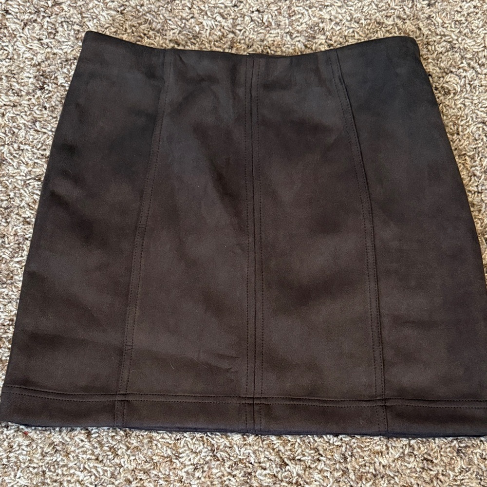 Elegant Brown Women's Skirt